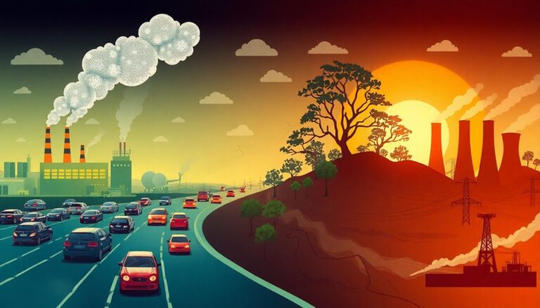 ¿Cuál es la diferencia entre el calentamiento global y el cambio climático?