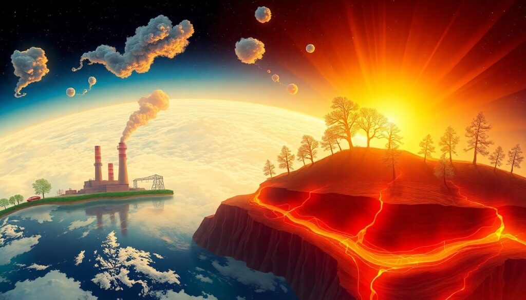 ¿Cuál es la diferencia entre el calentamiento global y el cambio climático?