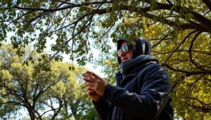 Persona Reservando en Celular