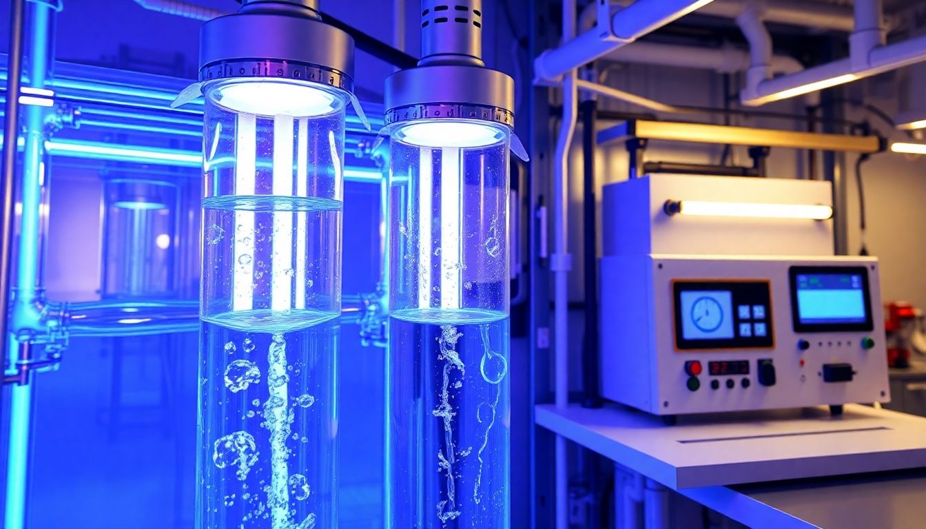 Sistema de purificación de agua