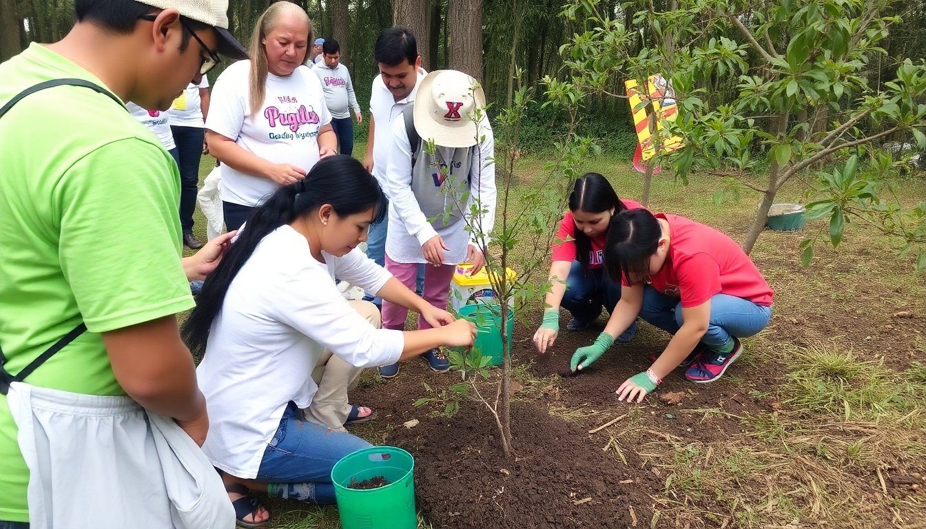 Acciones para contribuir a la biodiversidad