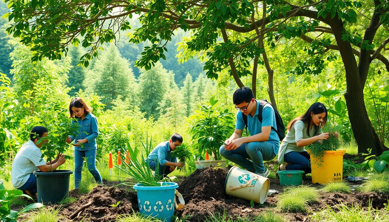 Acciones para mitigar el cambio climático