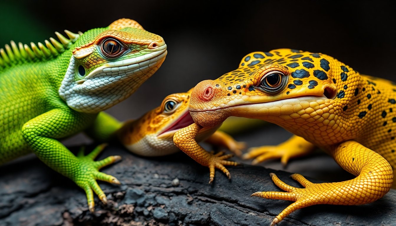 Adaptaciones de los reptiles