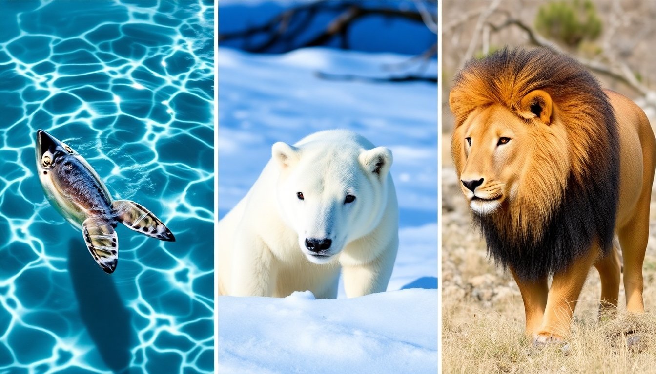 Adaptaciones únicas de los mamíferos