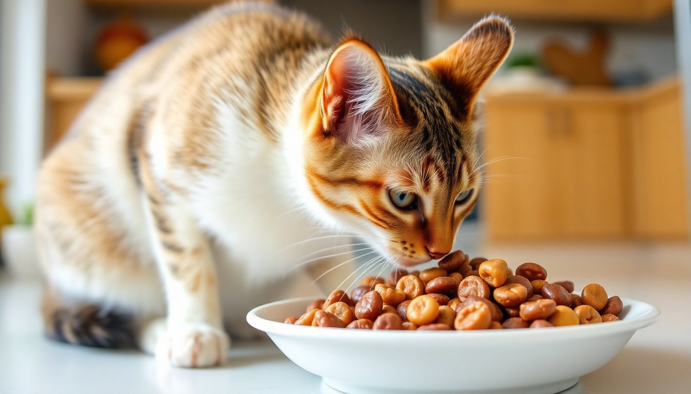 Alimentación del gato manx