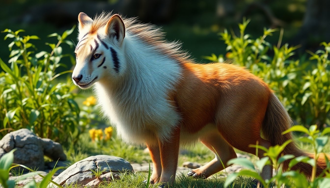 animales híbridos en la naturaleza