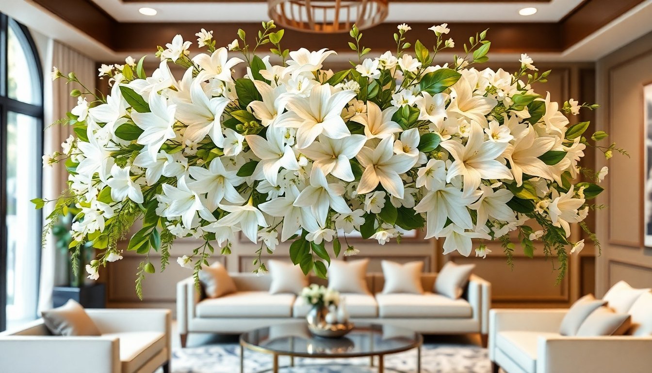 Arreglos florales con astromelias