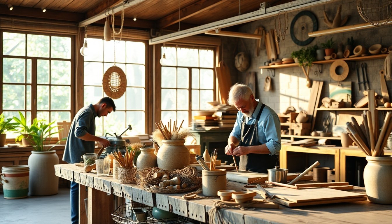 Artesanías sostenibles