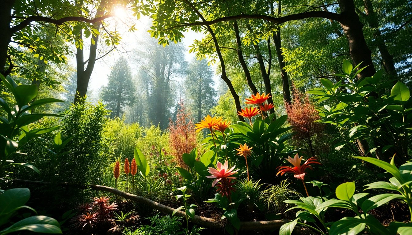 Autótrofos en el ecosistema