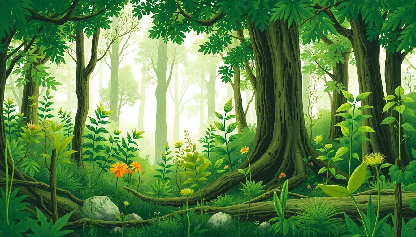 Autótrofos y captura de carbono