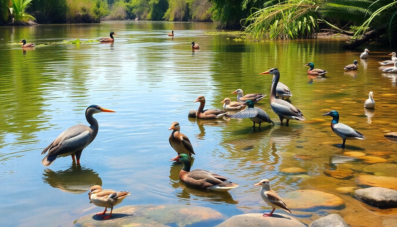 Aves acuáticas en Nicaragua