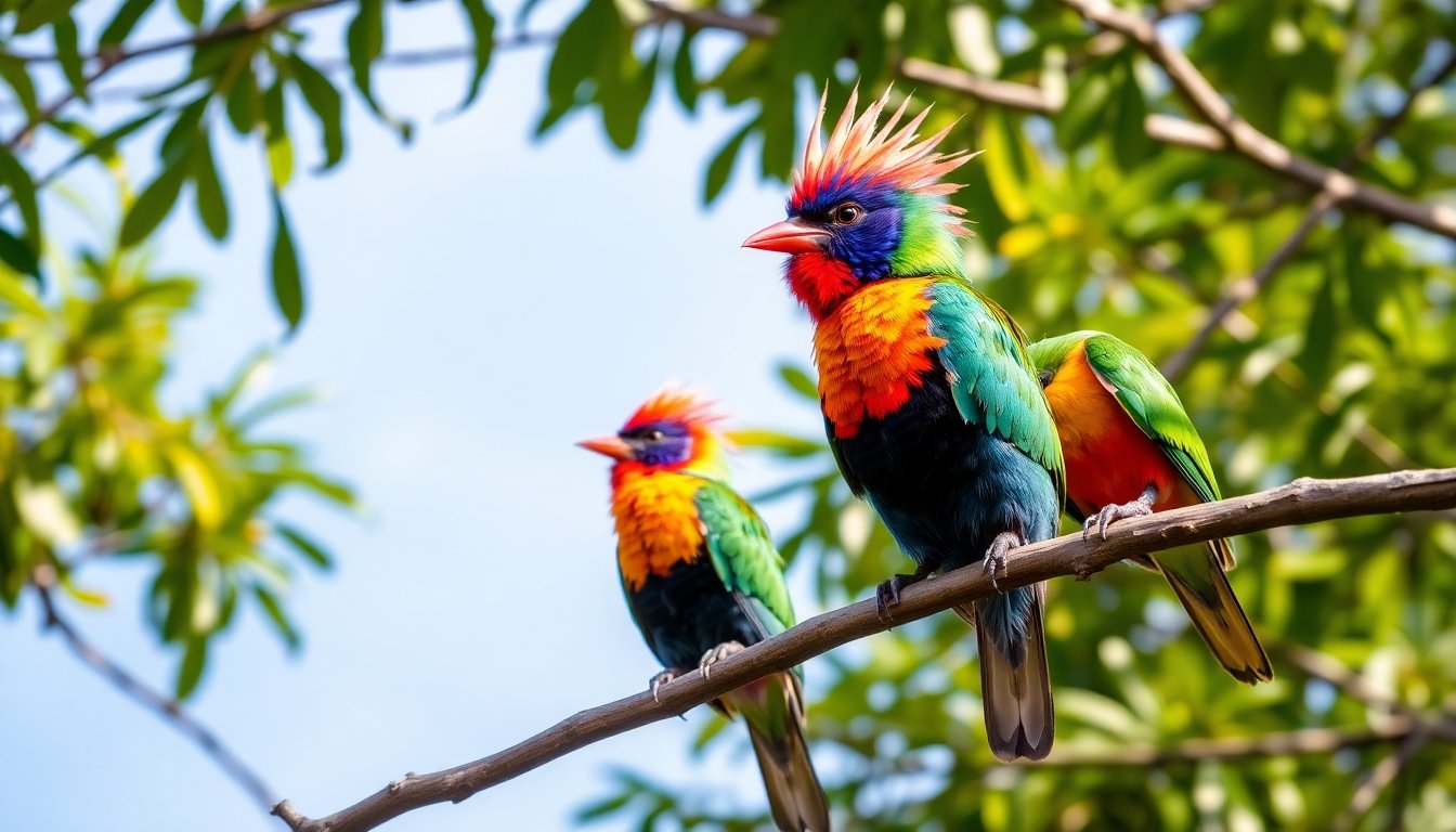 Aves argentinas en su hábitat natural