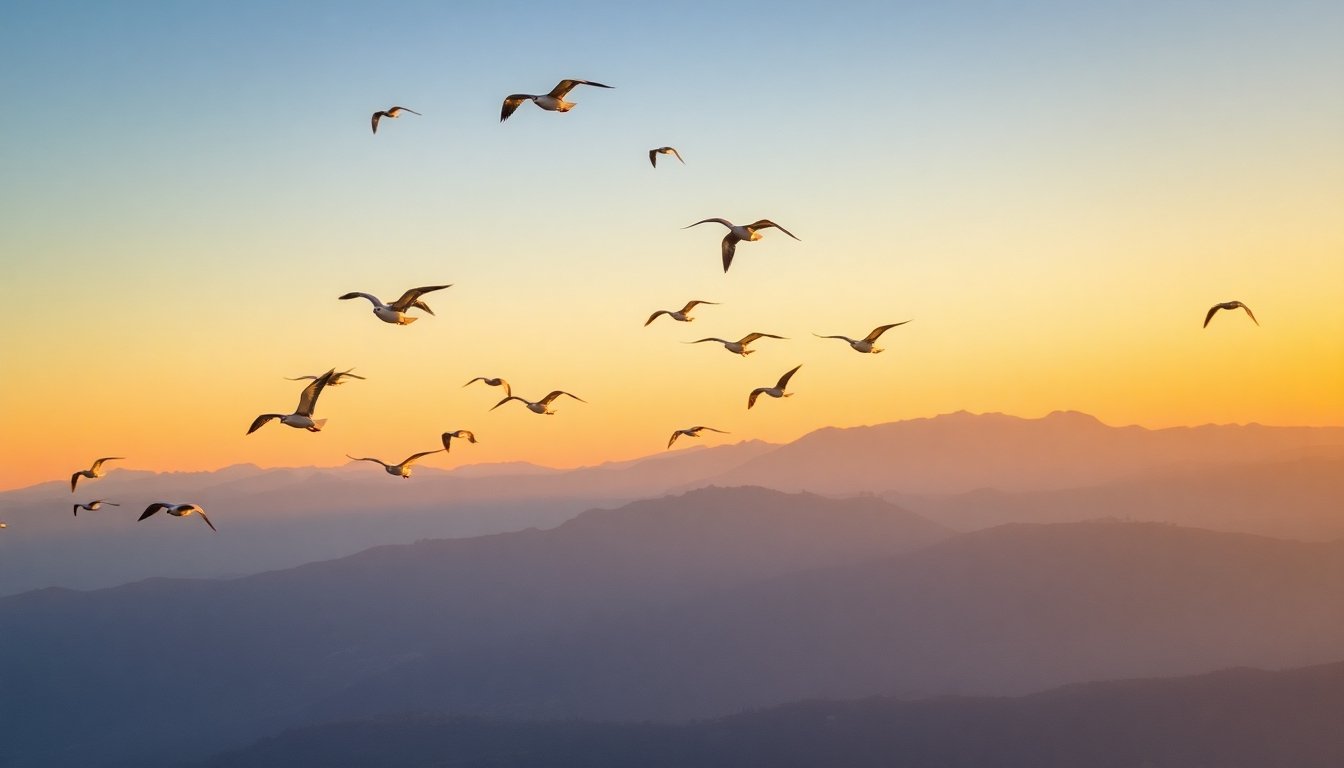 Aves migratorias en Túnez
