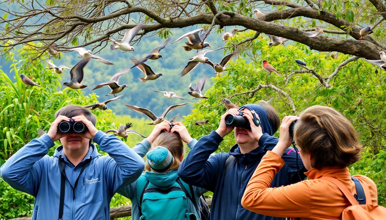 Avistamiento de aves en Parque Nacional del Este