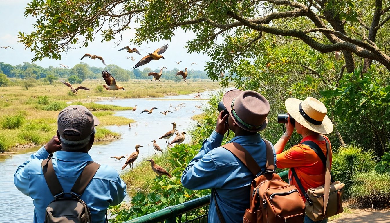 Avistamiento de aves en Zambia