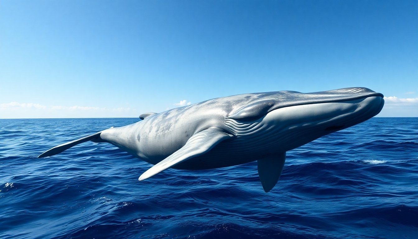 Ballena franca austral en su hábitat