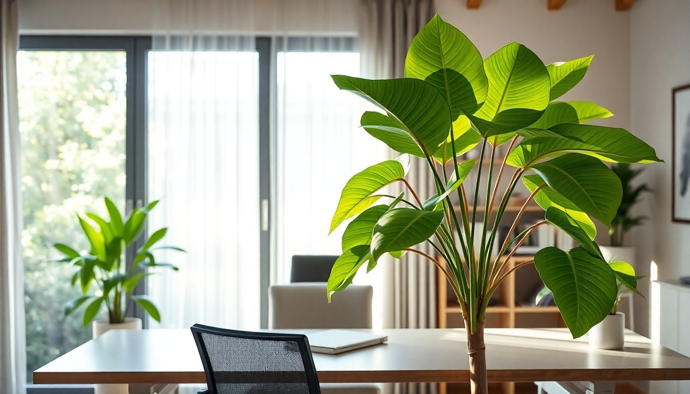 beneficios de la planta oreja de elefante en el hogar