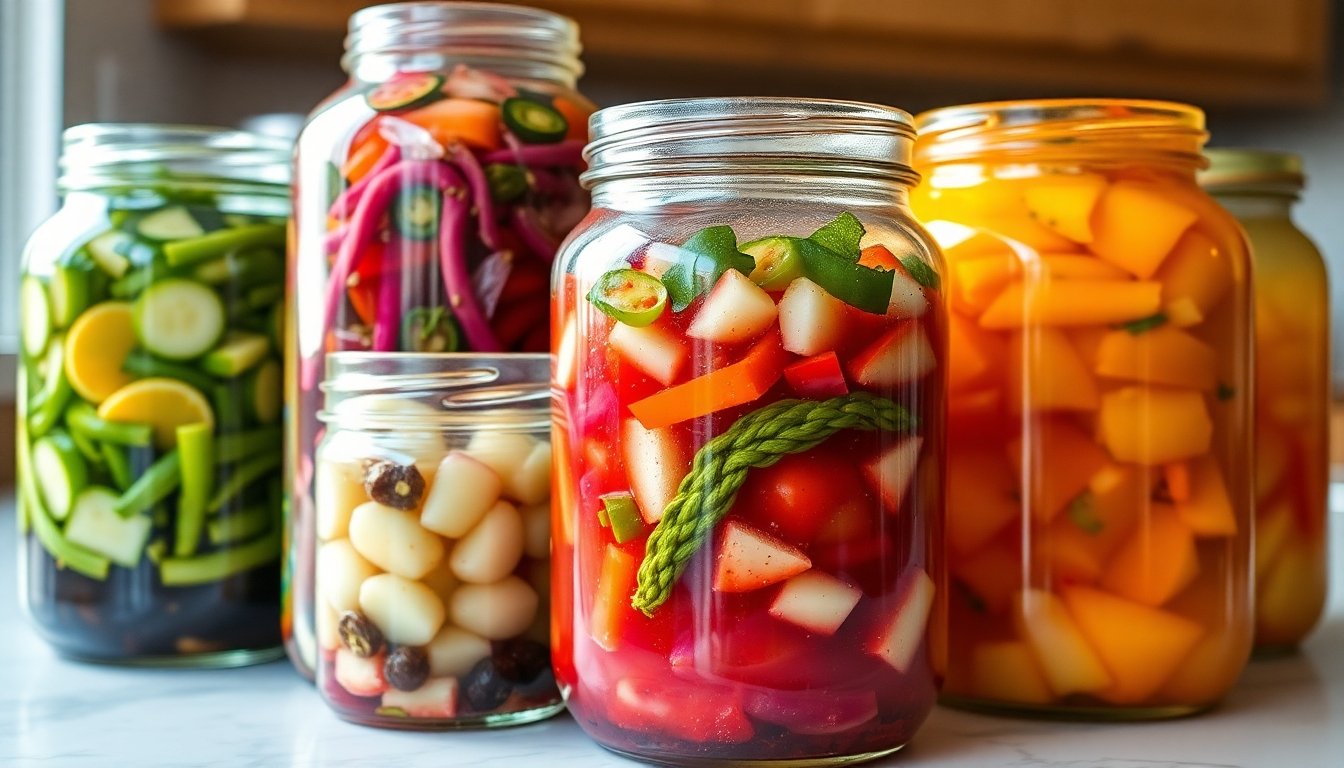 Beneficios de los fermentados vegetales