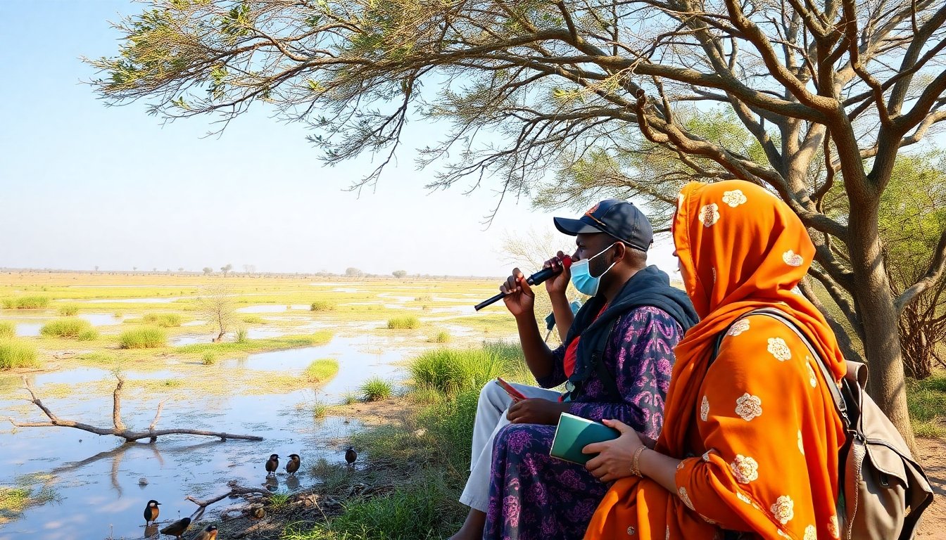 Beneficios del birding en Somalia