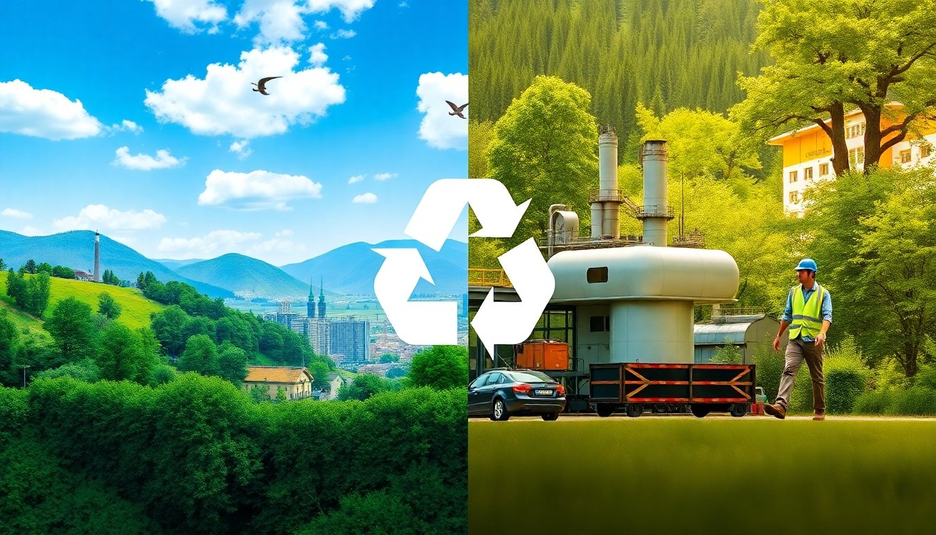 Beneficios del reciclaje en Austria