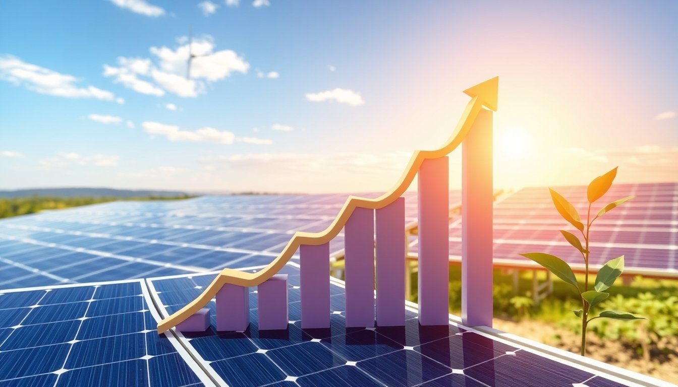 beneficios económicos de la energía solar
