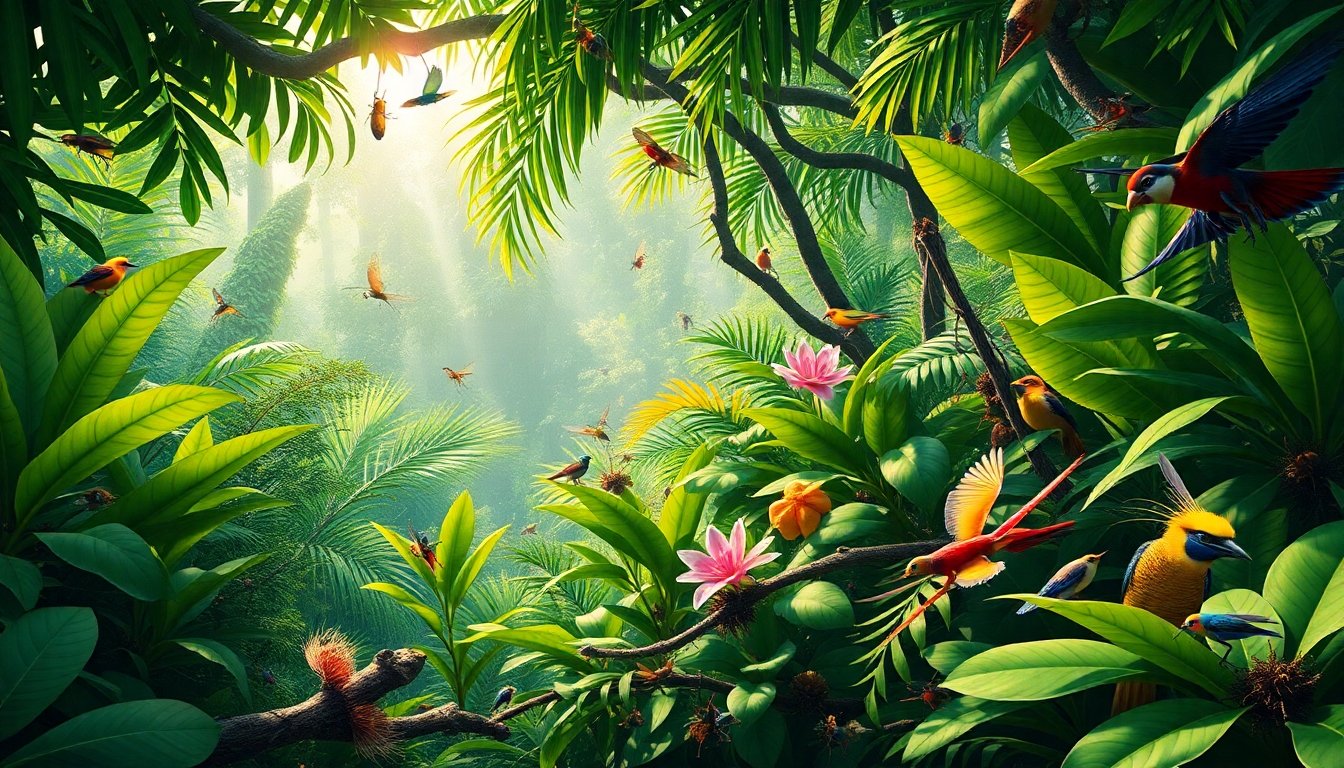 biodiversidad de la selva amazónica