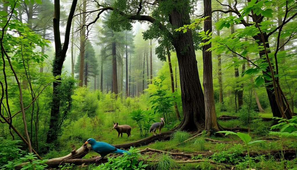 Descubre la biodiversidad fascinante de bosques y selvas