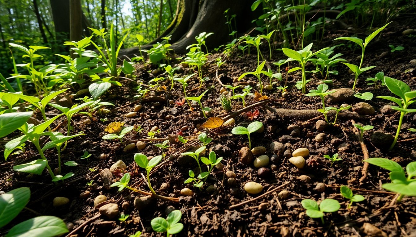 Biodiversidad del suelo