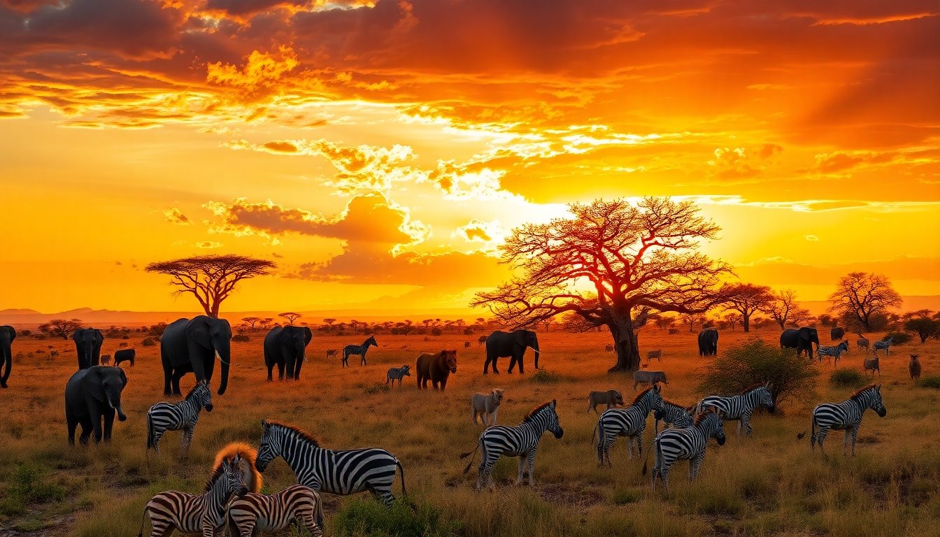 Biodiversidad en Tanzania