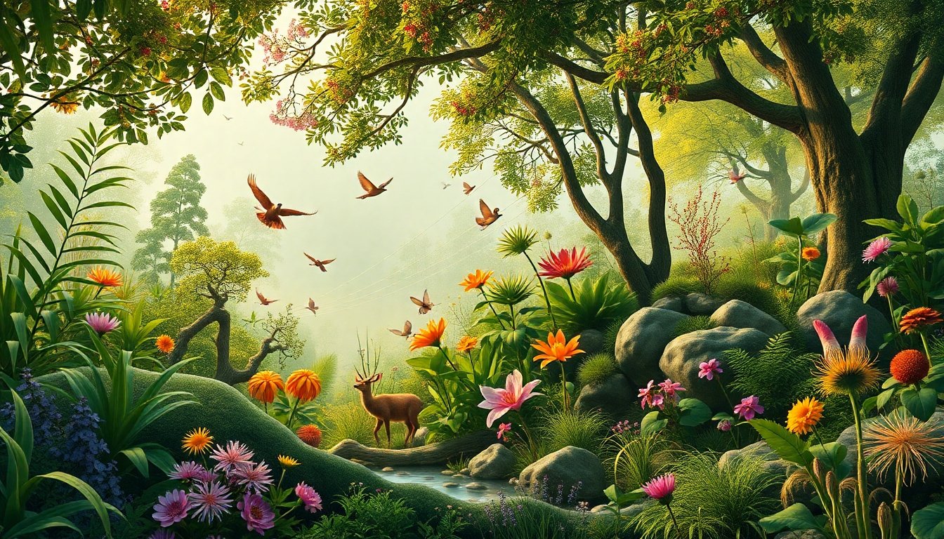 Biodiversidad y gestión ambiental sostenible