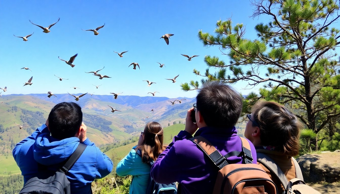 Birding en el Valle de Phobjikha