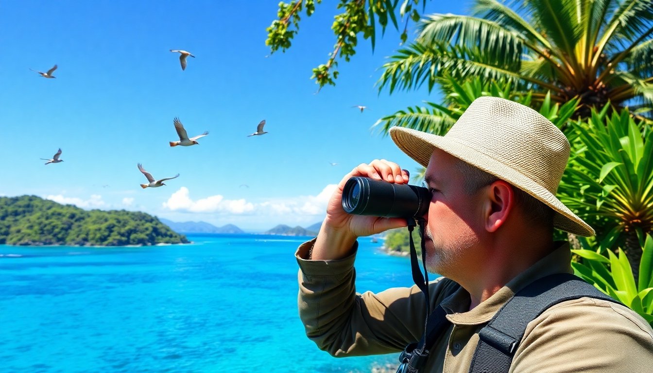 Birding en las Islas Yasawa