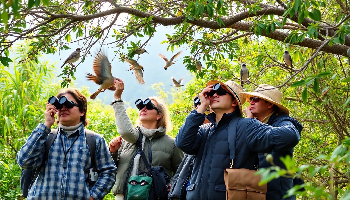 birding en Vietnam