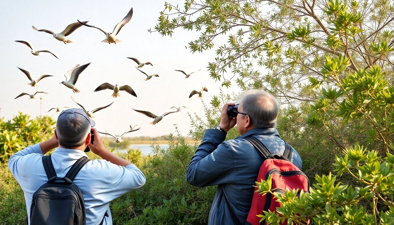 Birdwatching en Abu Dhabi