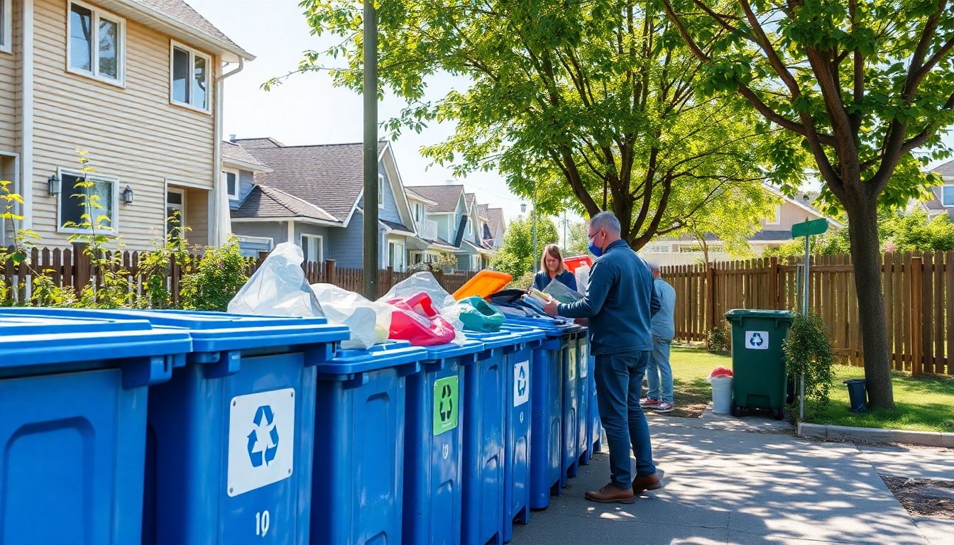 Blue Bin Program en acción