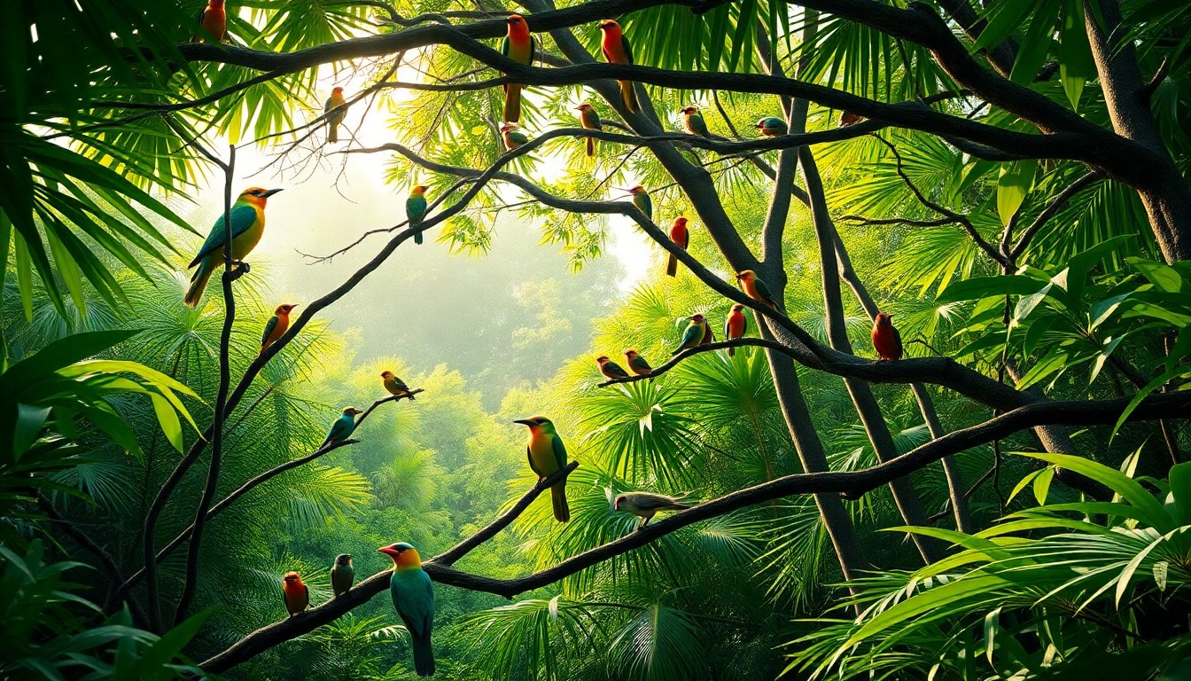 Bosques tropicales de Nicaragua