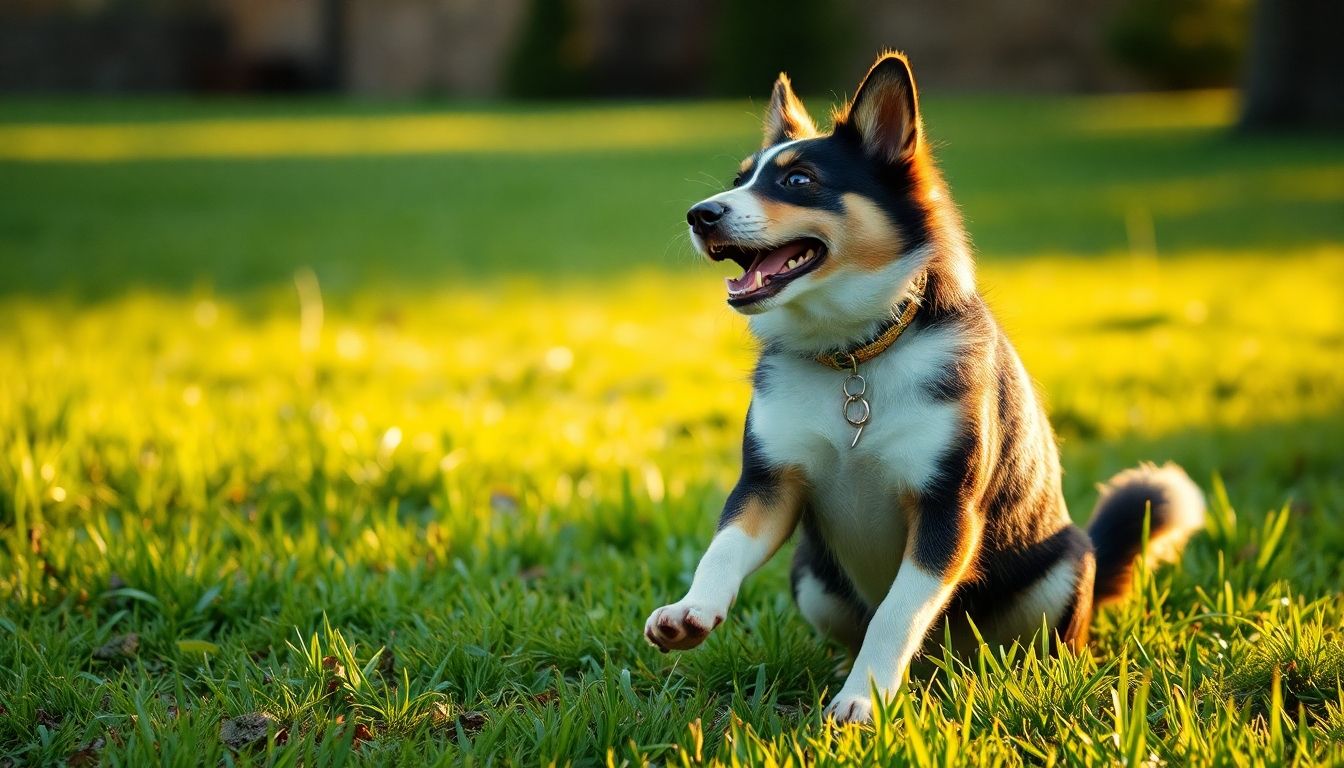 Boyero de Berna en un entorno natural
