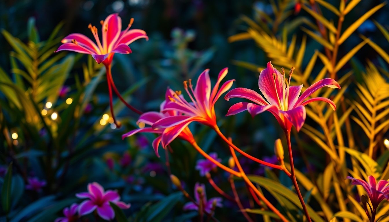 bugambilias en flor