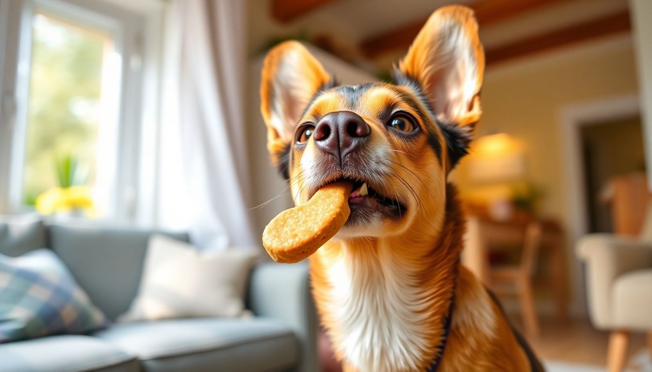 Caniche aprendiendo nuevos trucos