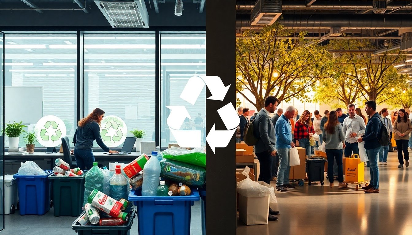 Casos de éxito en reciclaje