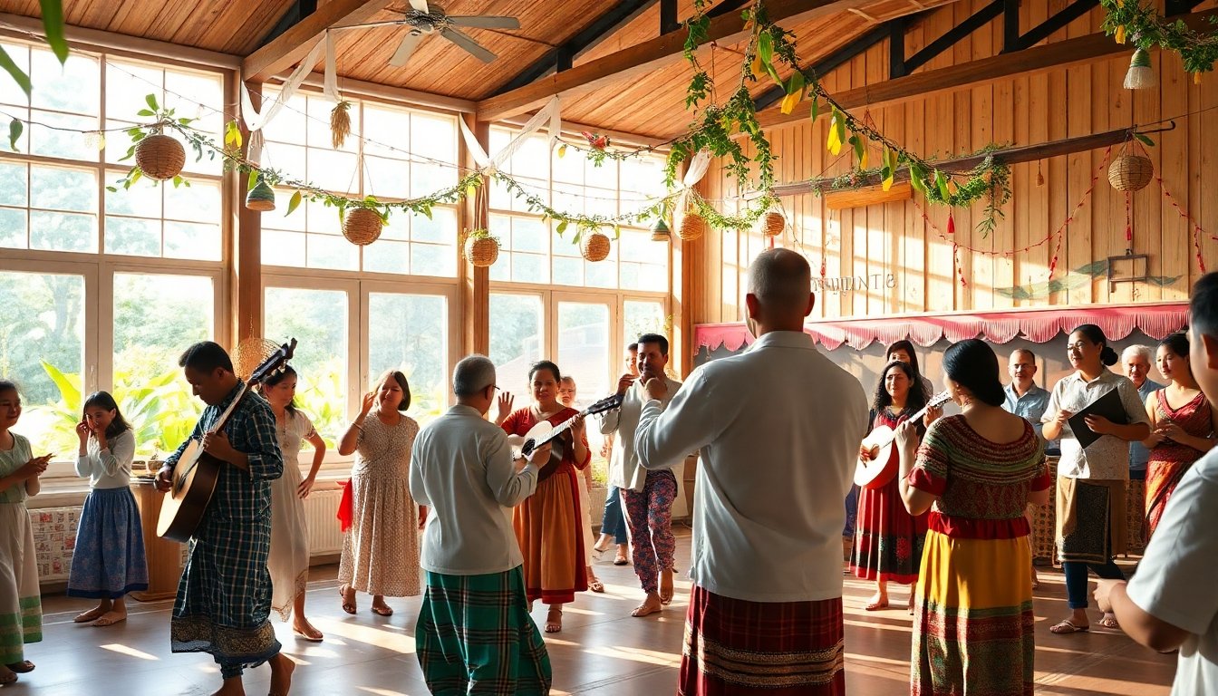 Celebración cultural sostenible