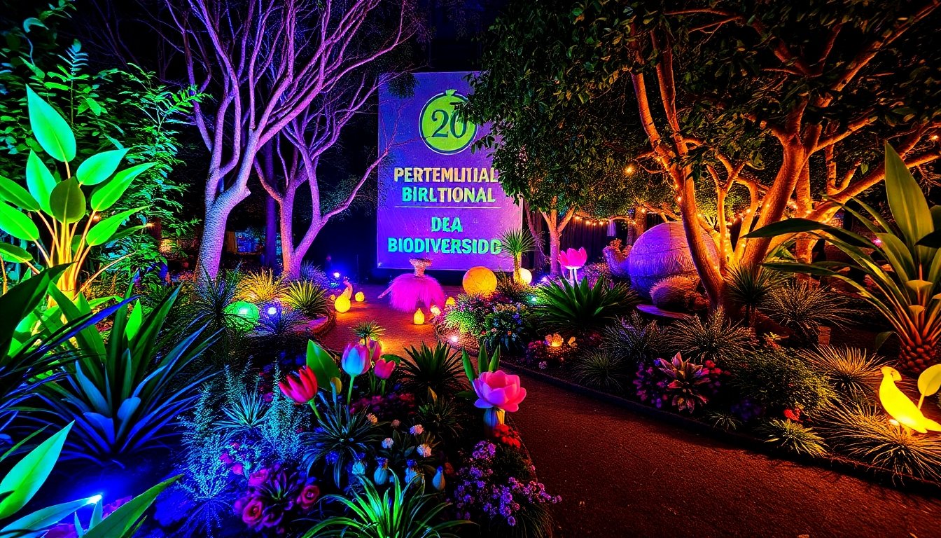 Celebración del Día Internacional de la Biodiversidad