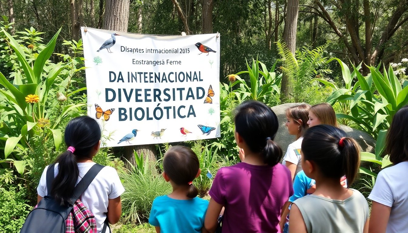 Celebración del Día Internacional de la Diversidad Biológica