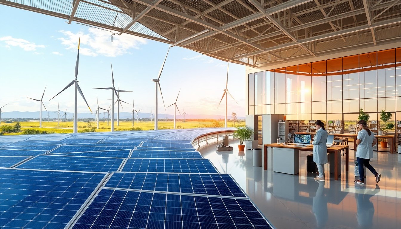 Centro de investigación en energía renovable