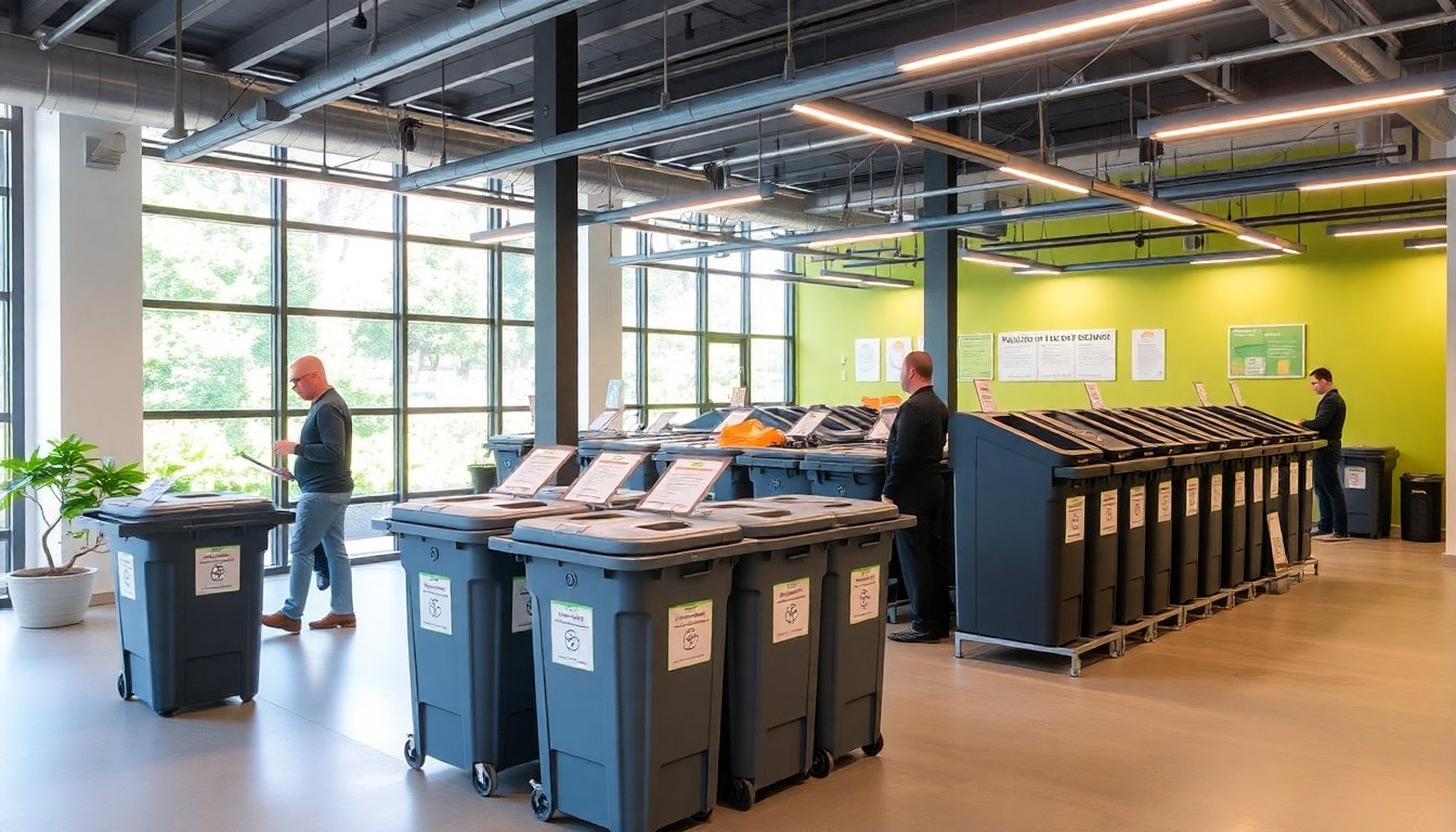 Centro de reciclaje comunitario