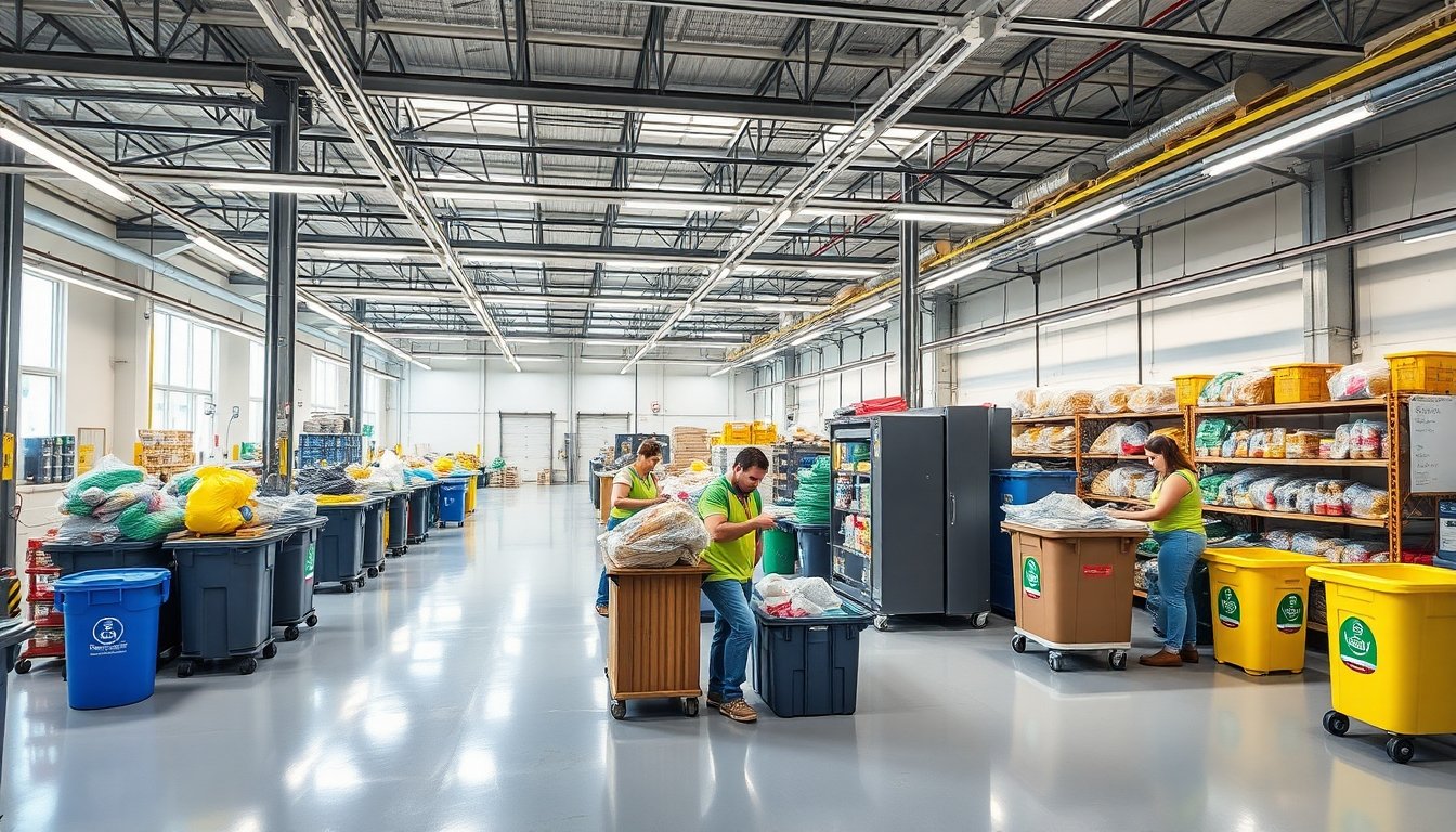 Centro de reciclaje en Croacia