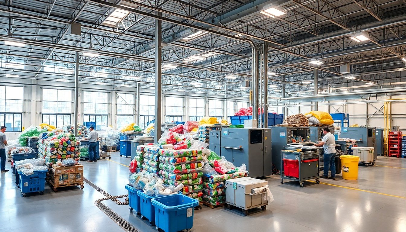 Centro de reciclaje húngaro