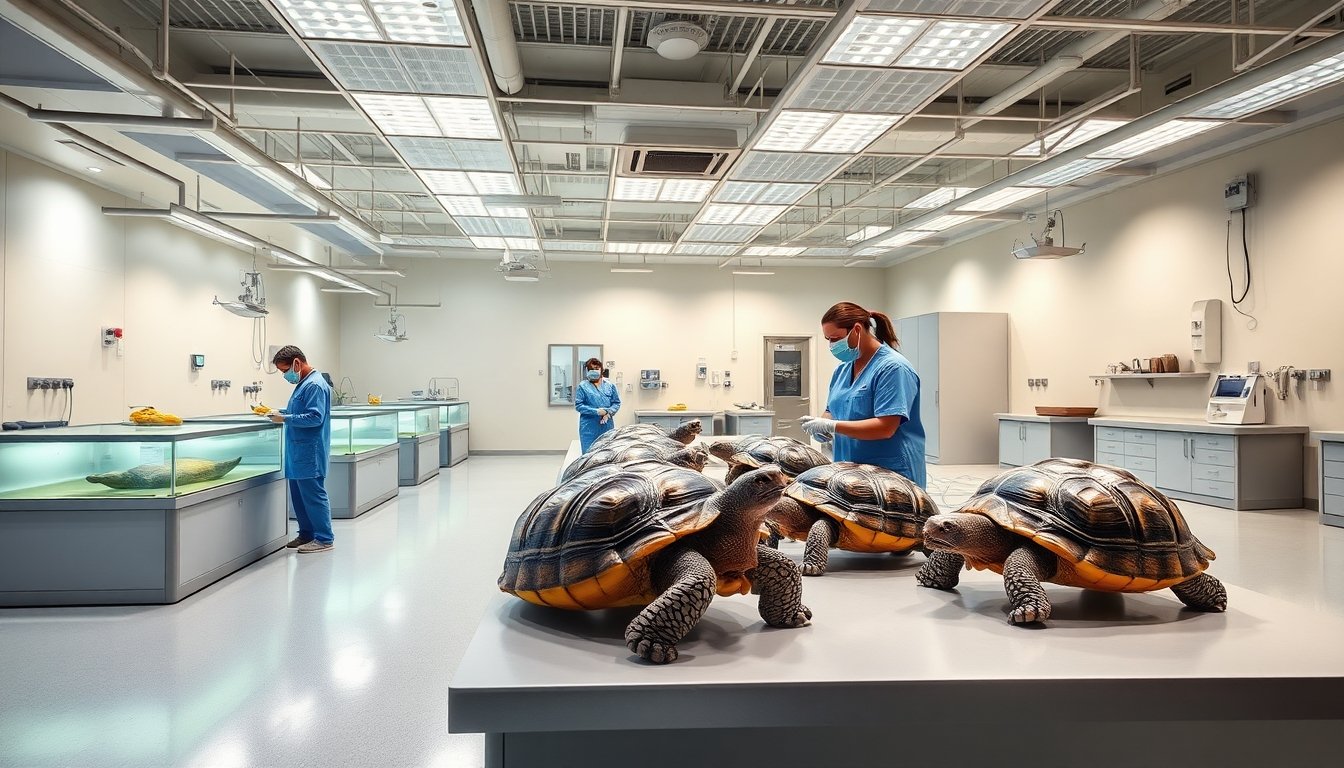 Centro de rehabilitación de tortugas marinas