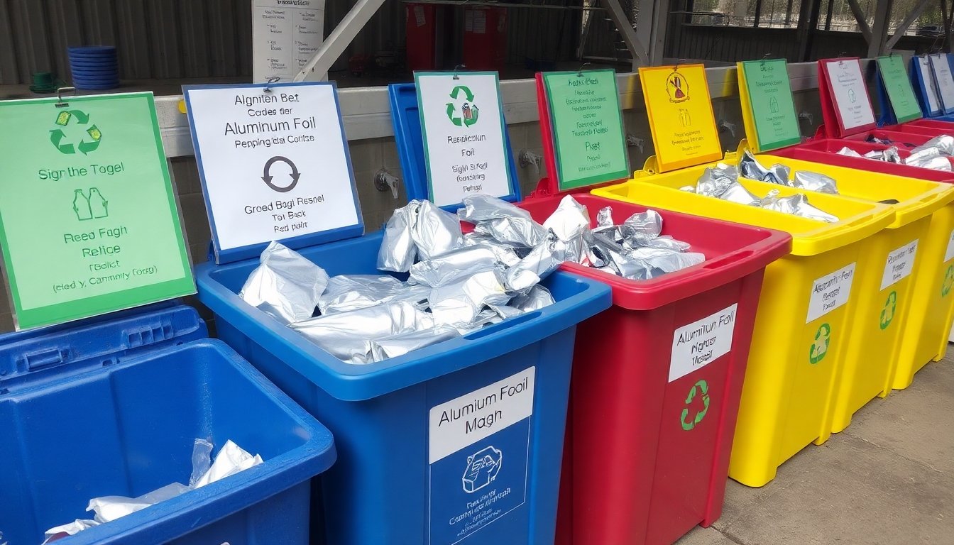 Centros de reciclaje en la comunidad