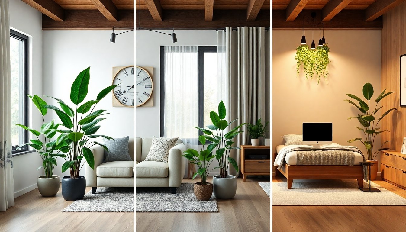 Cinta-malamadre en diferentes ambientes